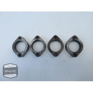 Kawasaki GPX600R uitlaatklemmen / uilaatflenzen /uitlaatringen